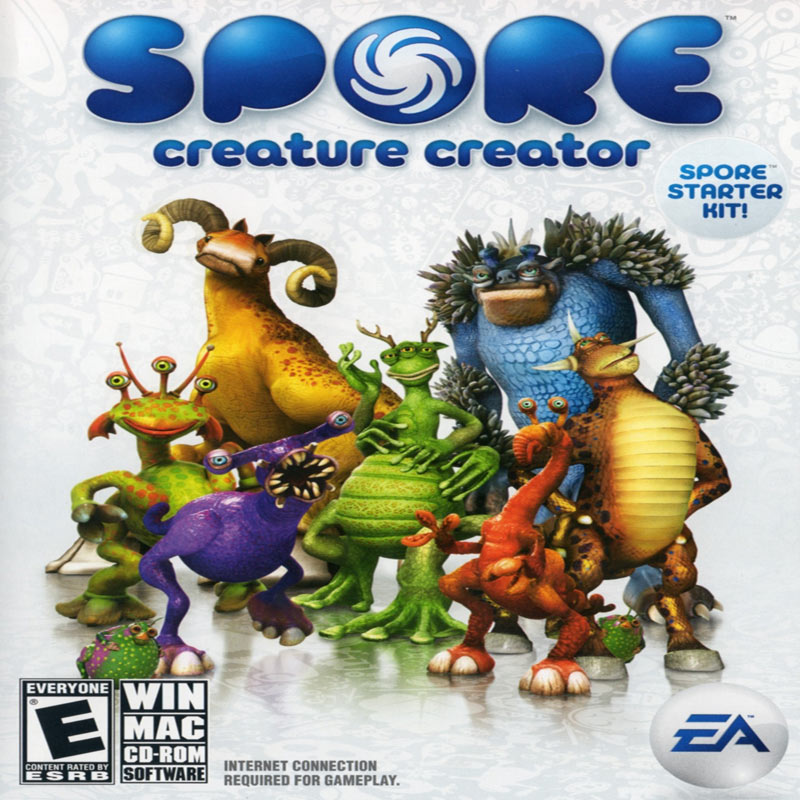 Spore: Creature Creator - predn CD obal