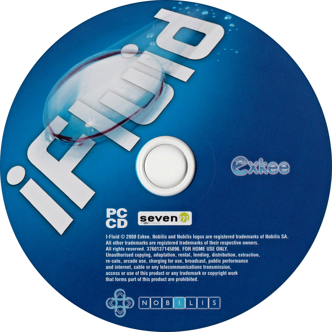 I-Fluid - CD obal