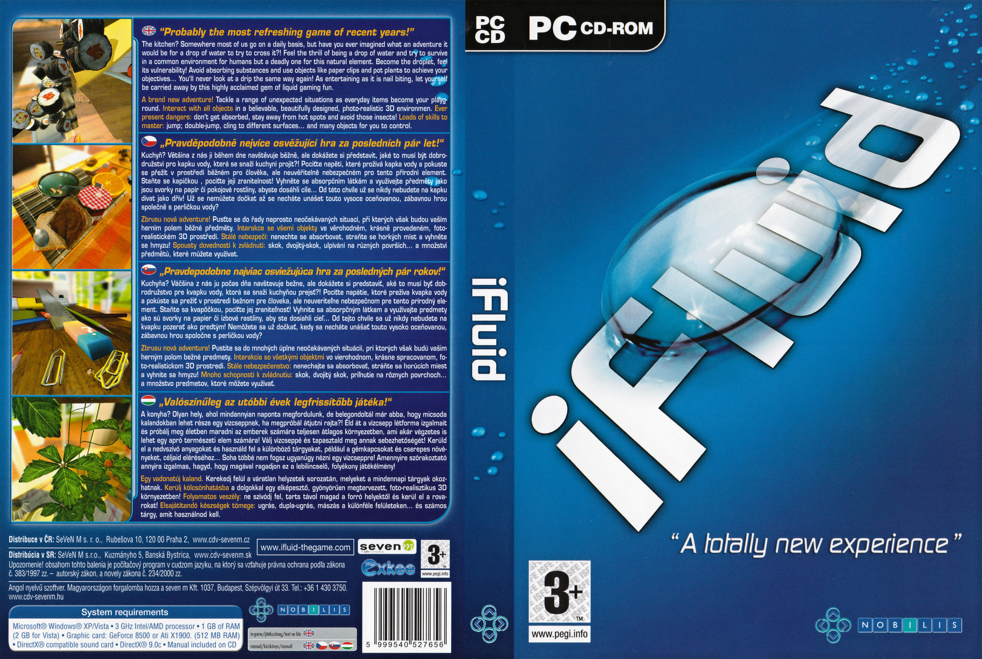 I-Fluid - DVD obal