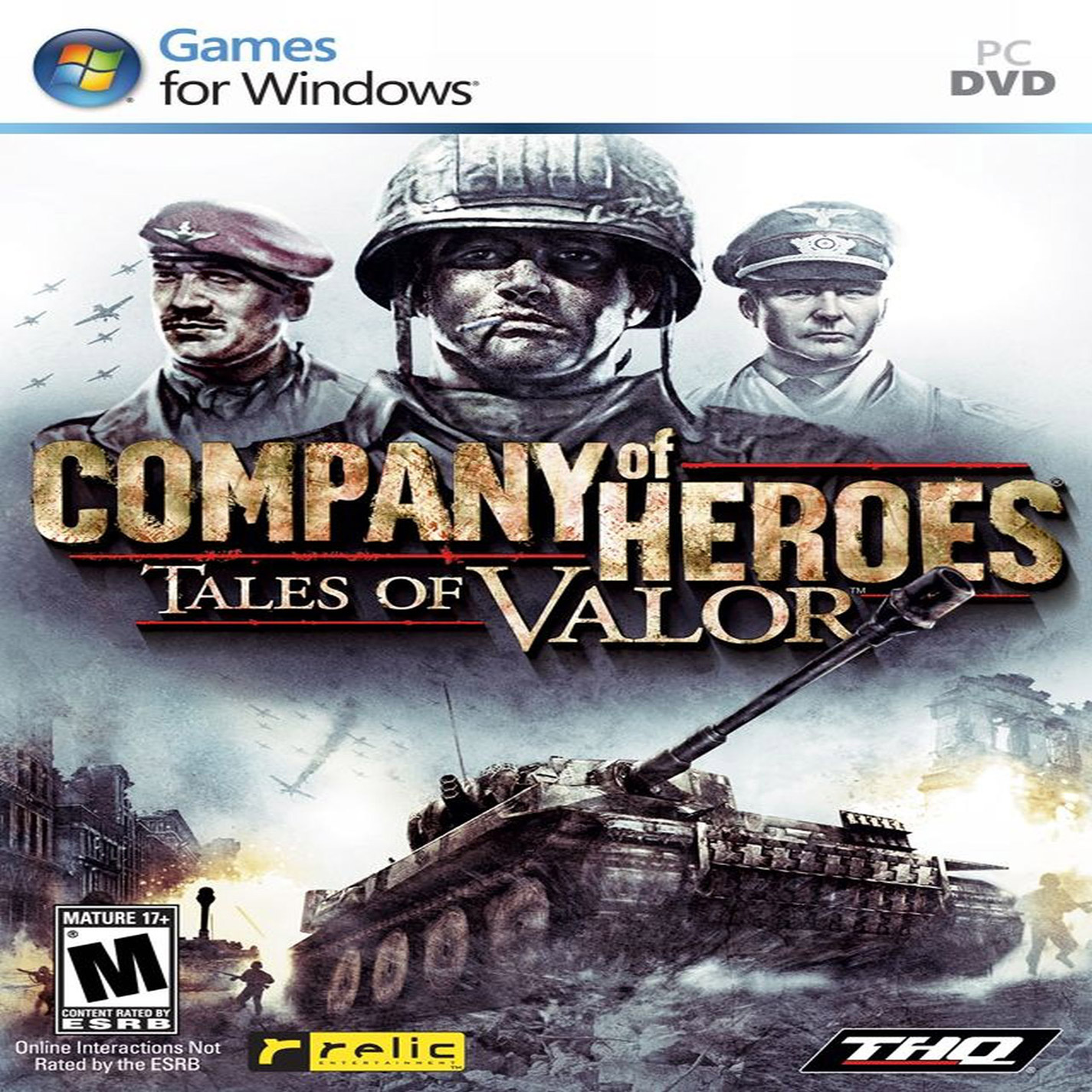Company of Heroes: Tales of Valor - predn CD obal
