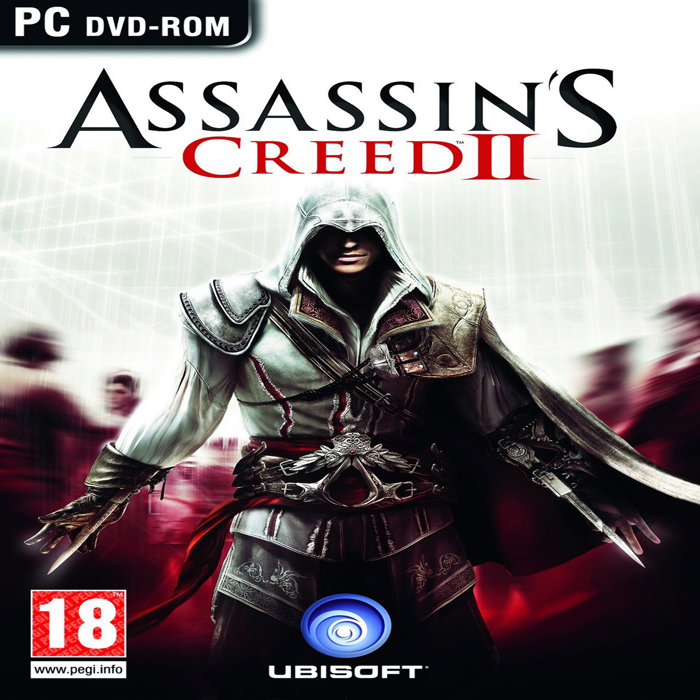 Assassins Creed 2 - predn CD obal