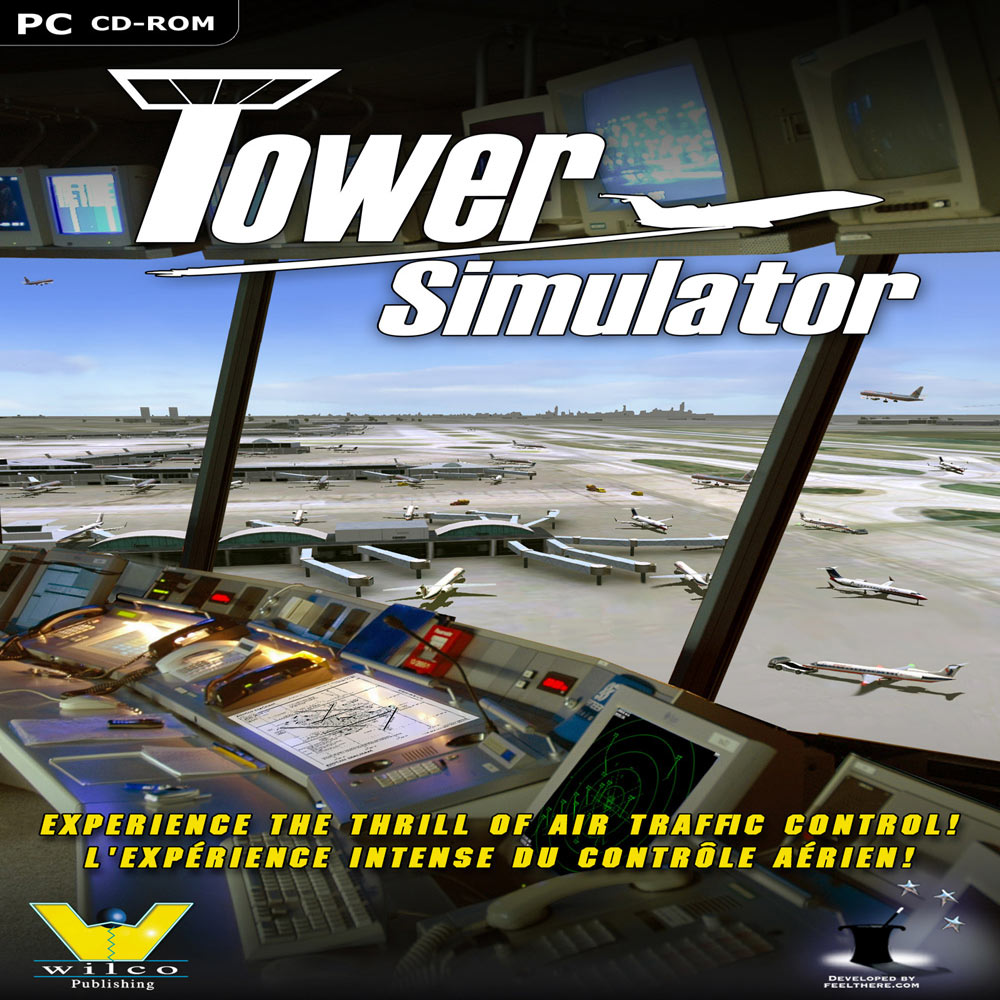 Tower Simulator - predn CD obal