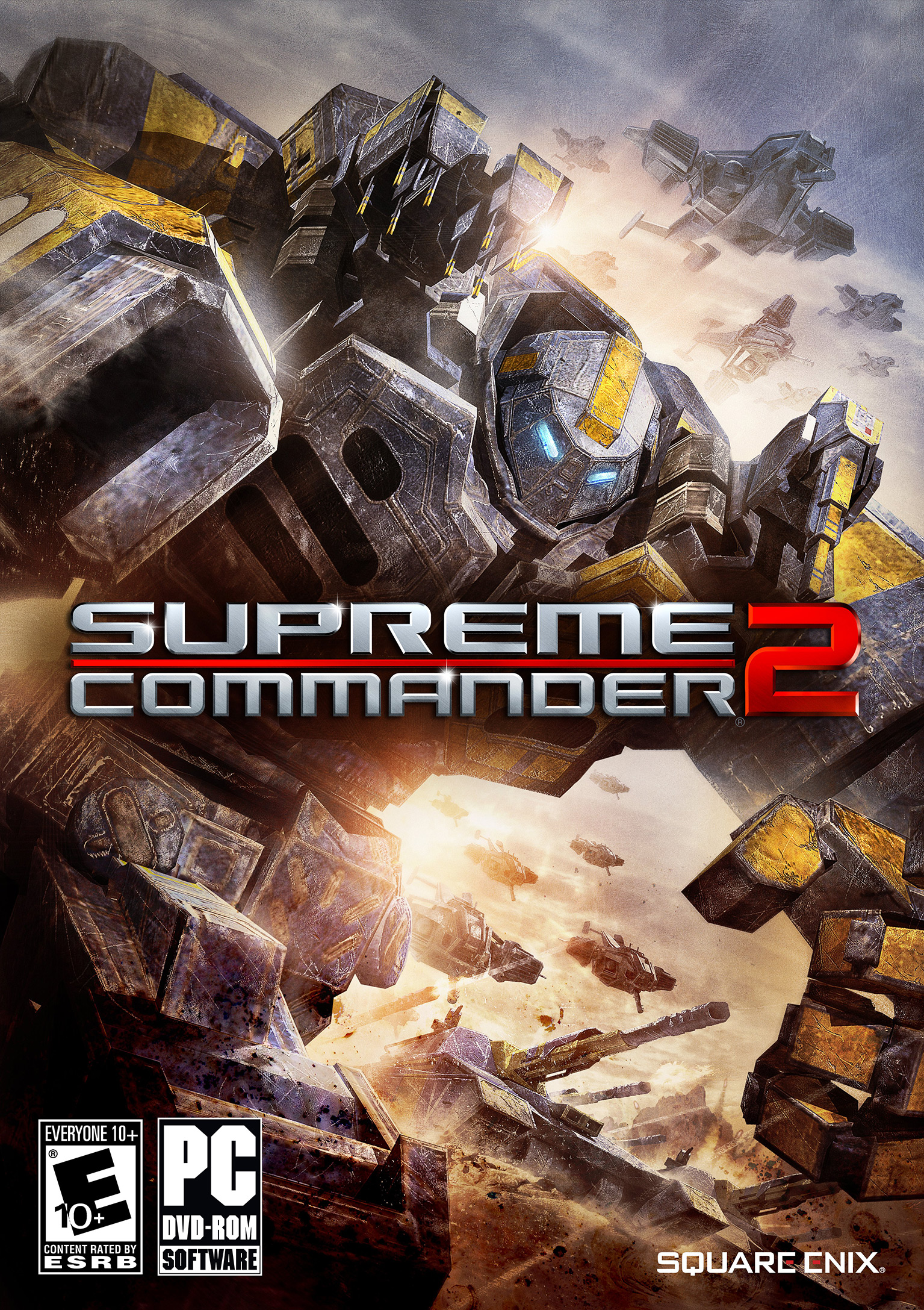 Supreme Commander 2 - predn DVD obal