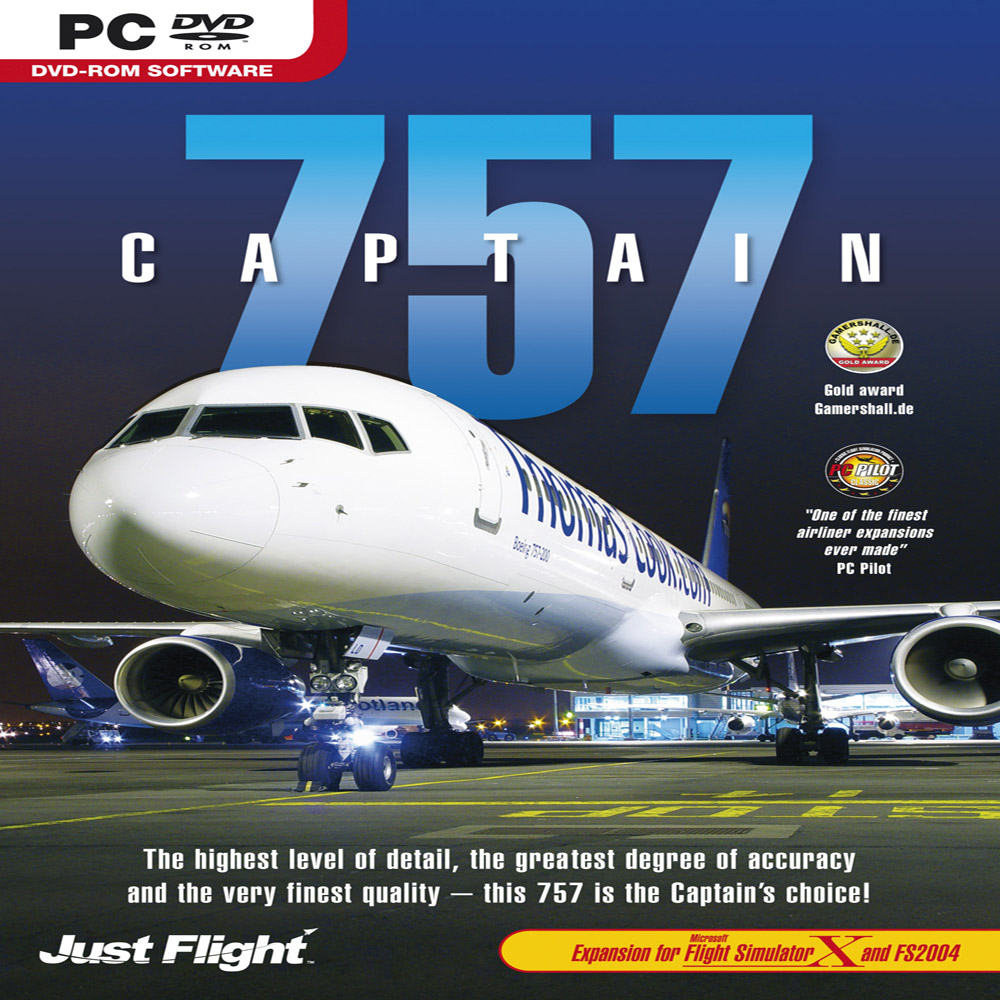 757 Captain - predn CD obal