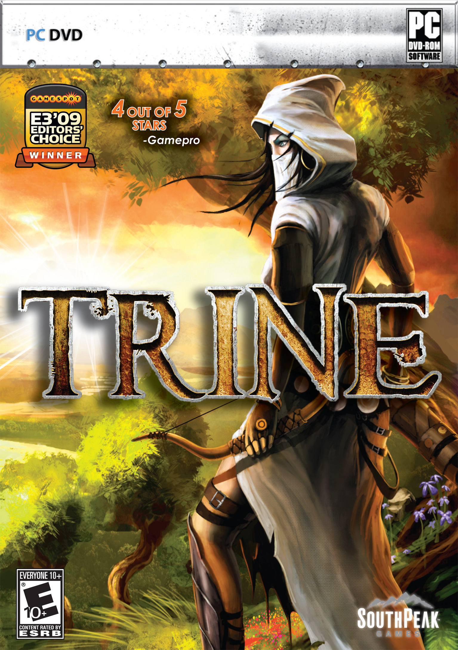 Trine - predn DVD obal 2