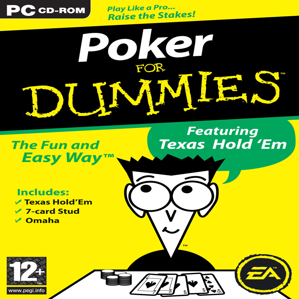 Poker For Dummies - predn CD obal