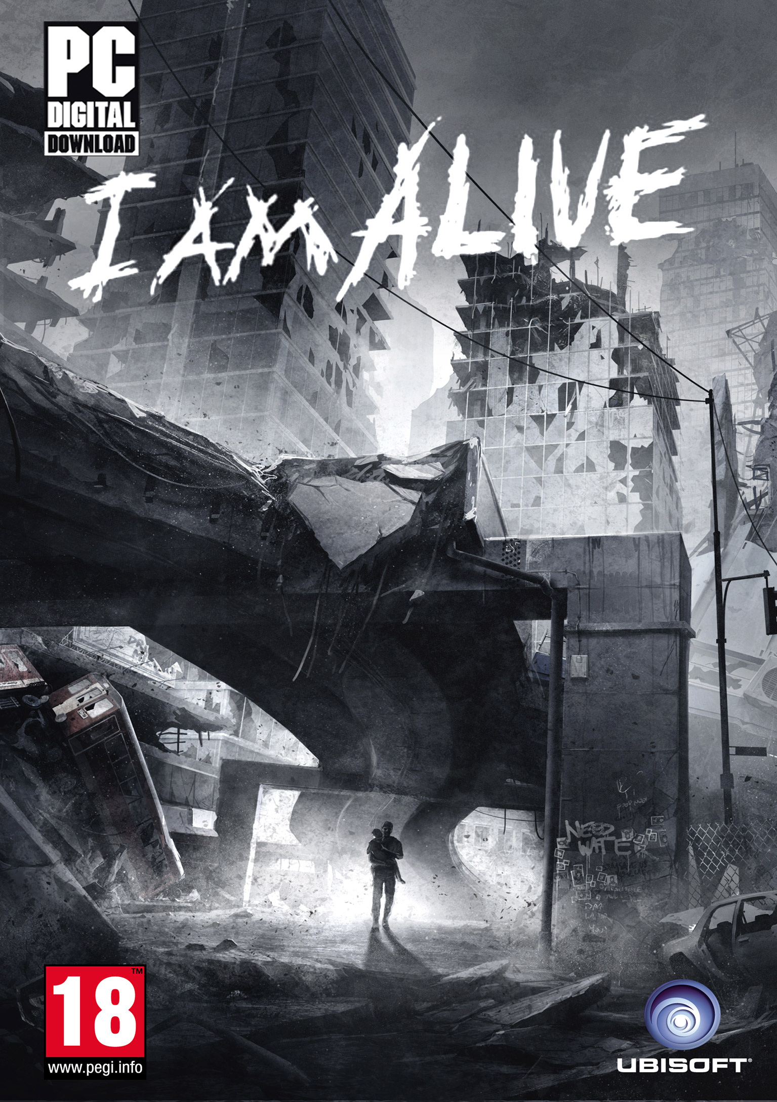 I Am Alive - predn DVD obal