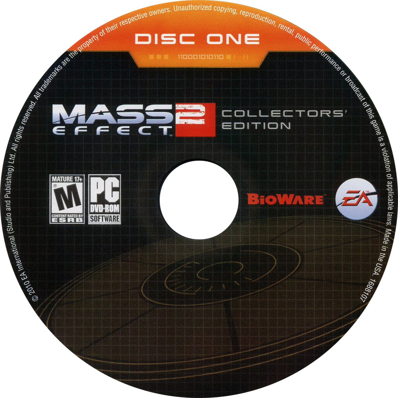 Mass Effect 2 - CD obal 3