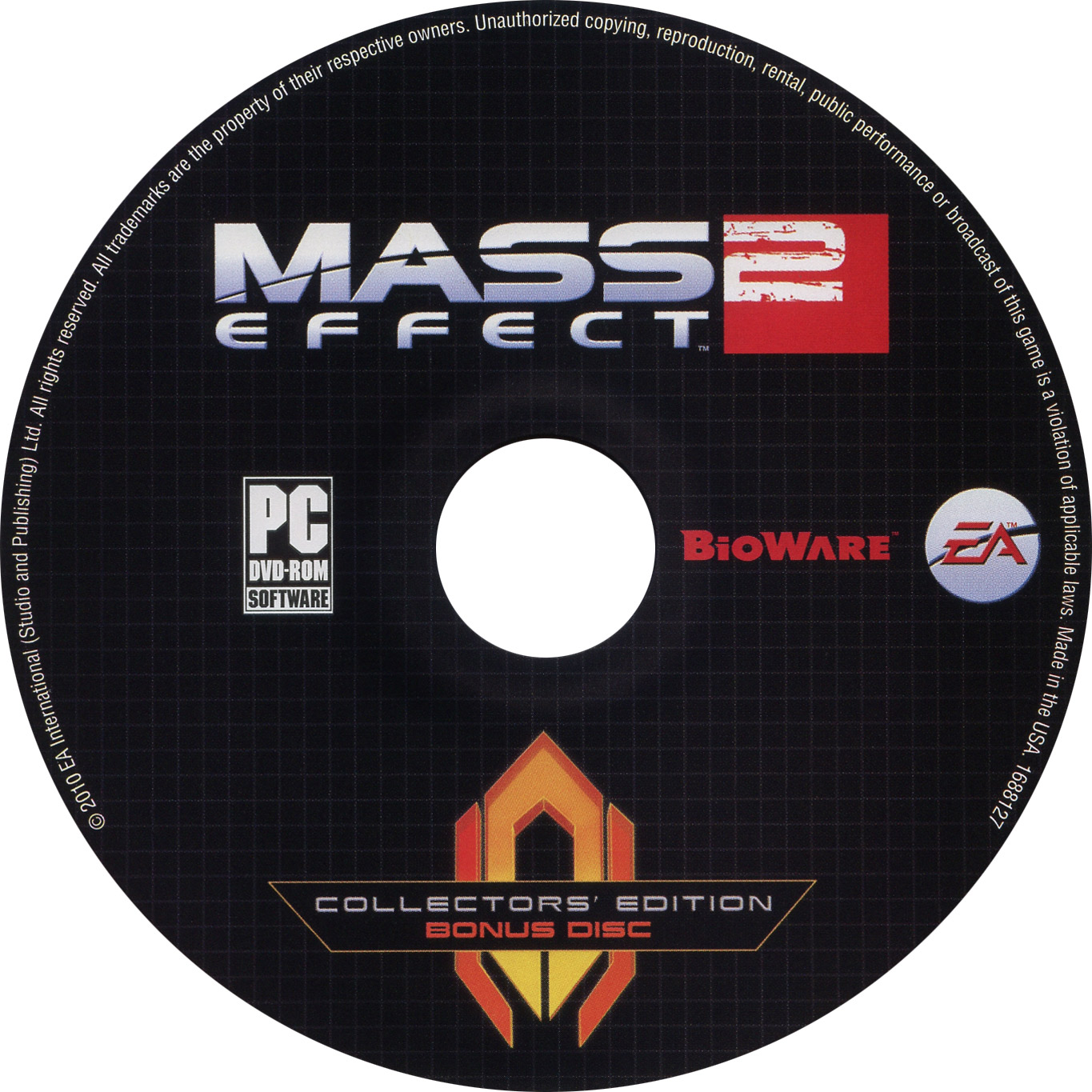 Mass Effect 2 - CD obal 5