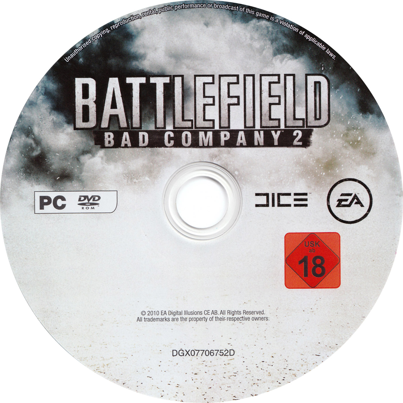 Battlefield: Bad Company 2 - CD obal 2