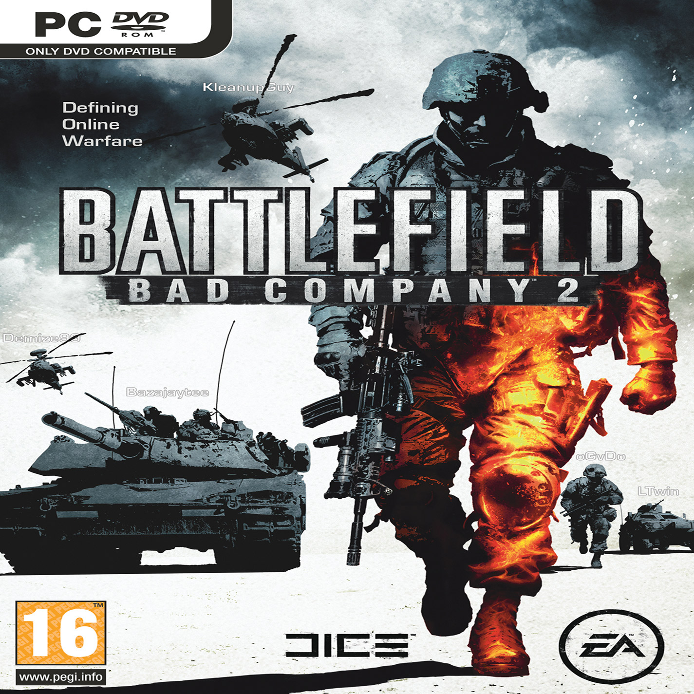 Battlefield: Bad Company 2 - predn CD obal