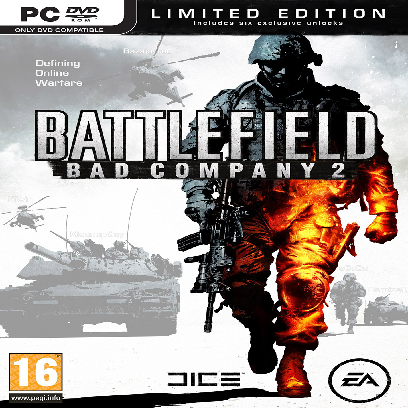 Battlefield: Bad Company 2 - predn CD obal 2
