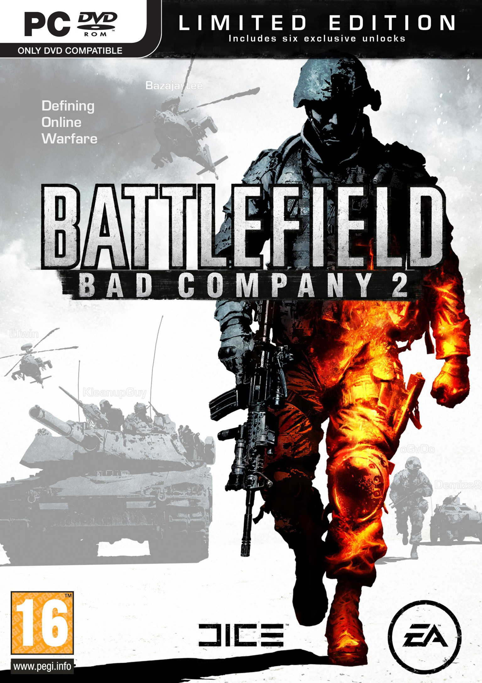Battlefield: Bad Company 2 - predn DVD obal 2