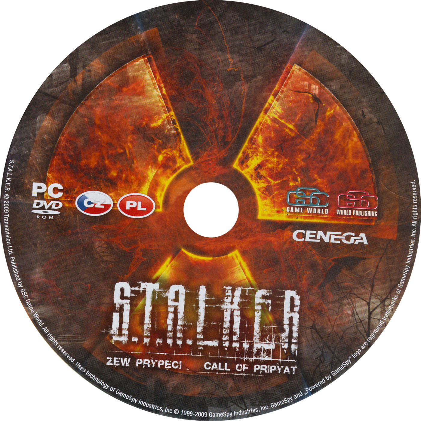 S.T.A.L.K.E.R.: Call of Pripyat - CD obal