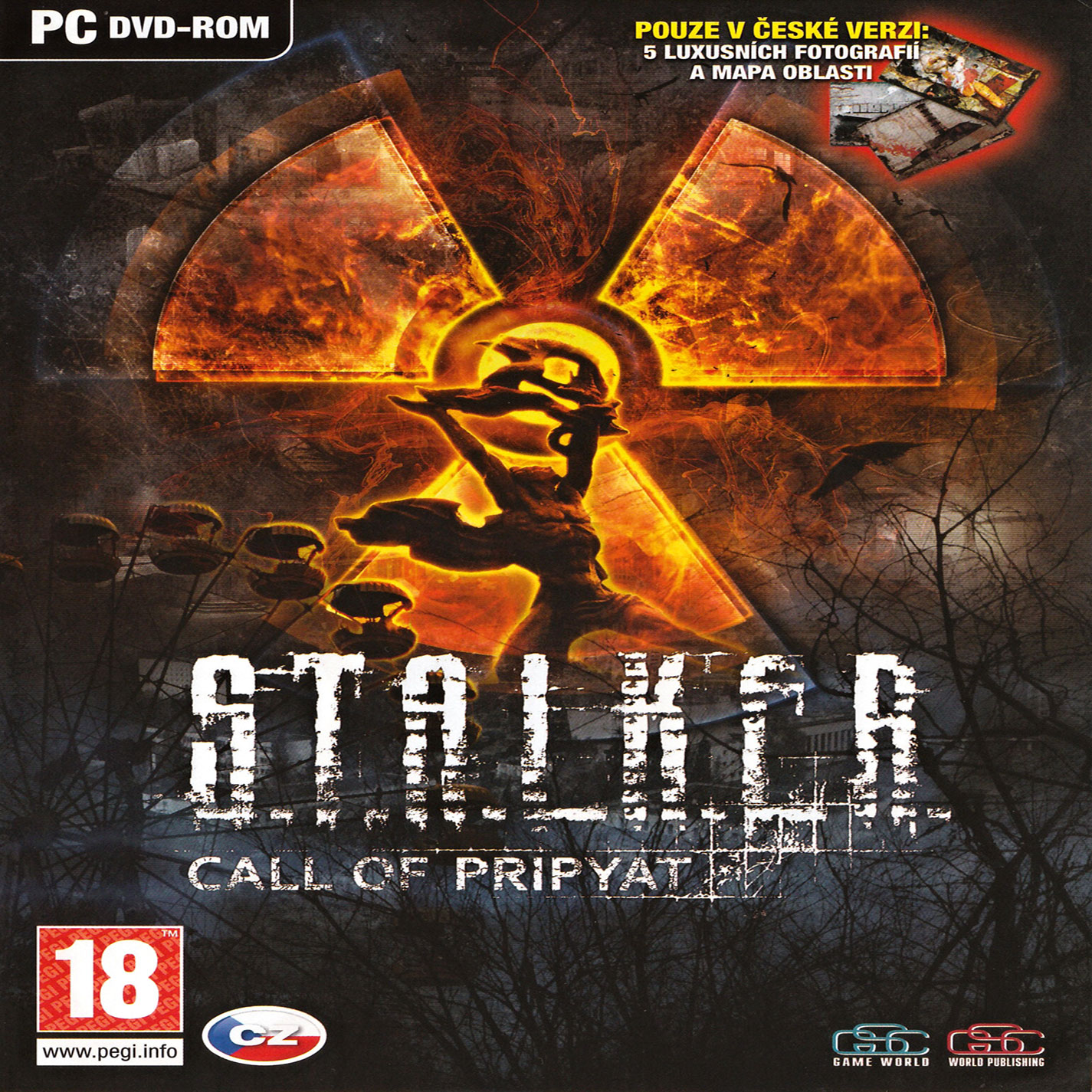 S.T.A.L.K.E.R.: Call of Pripyat - predn CD obal