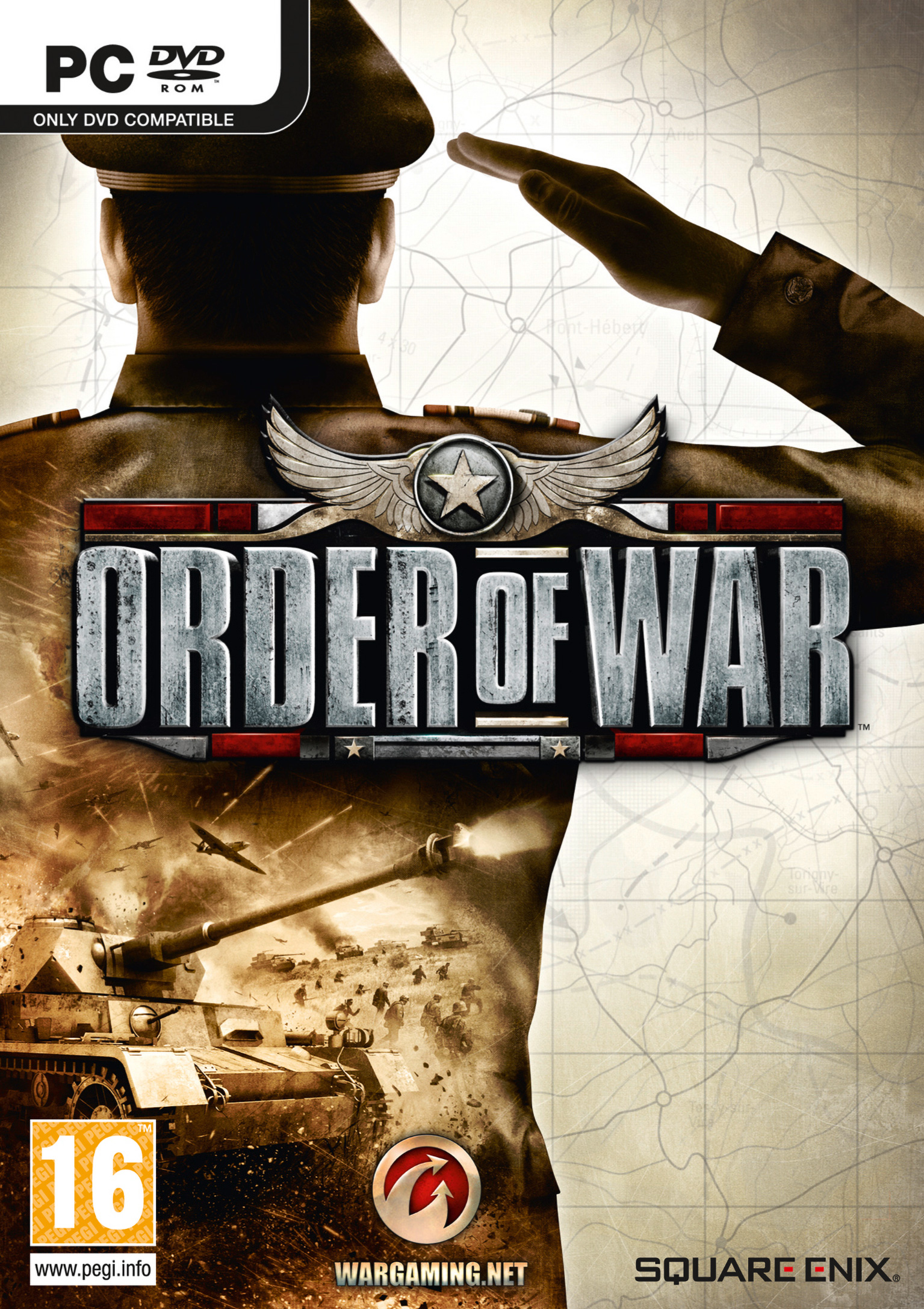 Order of War - predn DVD obal