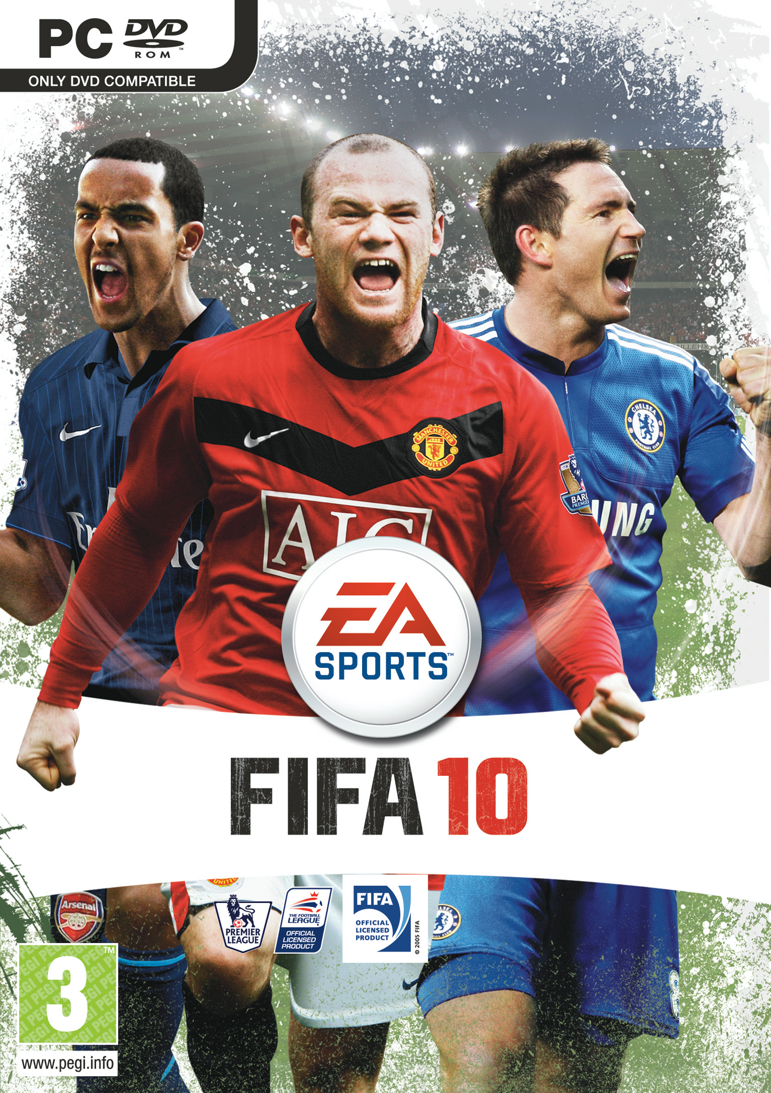FIFA 10 - predn DVD obal