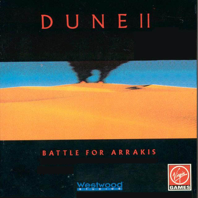 Dune II: Battle for Arrakis - predn CD obal