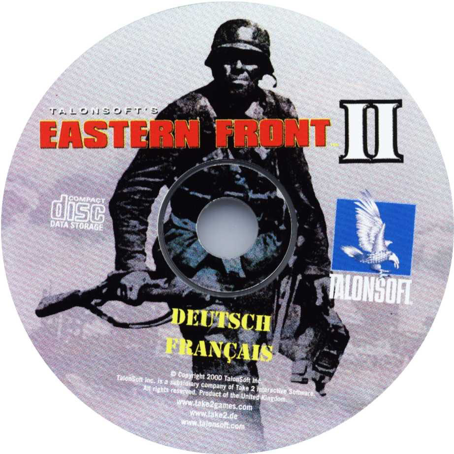 Eastern Front 2 - CD obal
