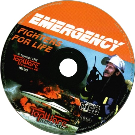 Emergency: Fighters For Life - CD obal
