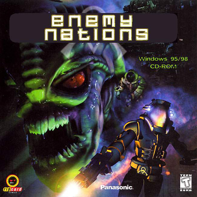 Enemy Nations - predn CD obal