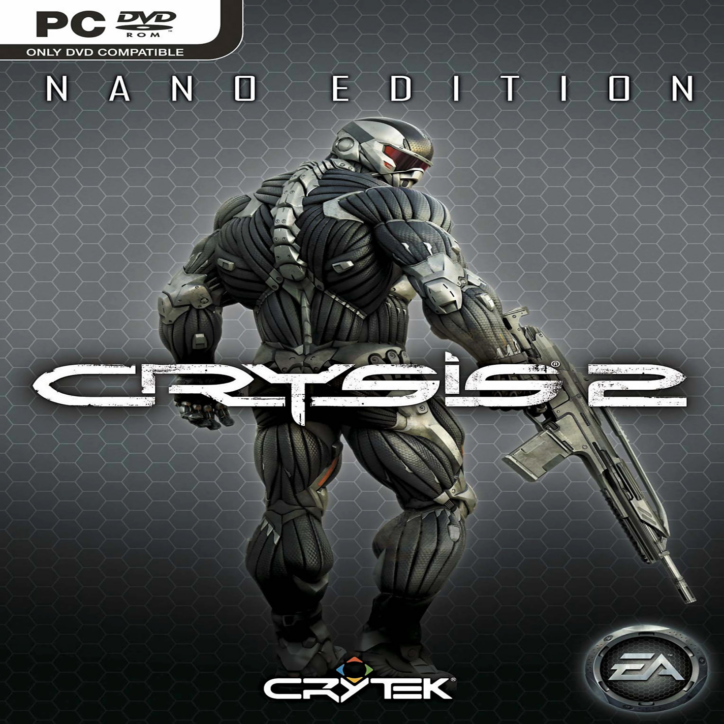 Crysis 2 - predn CD obal 2