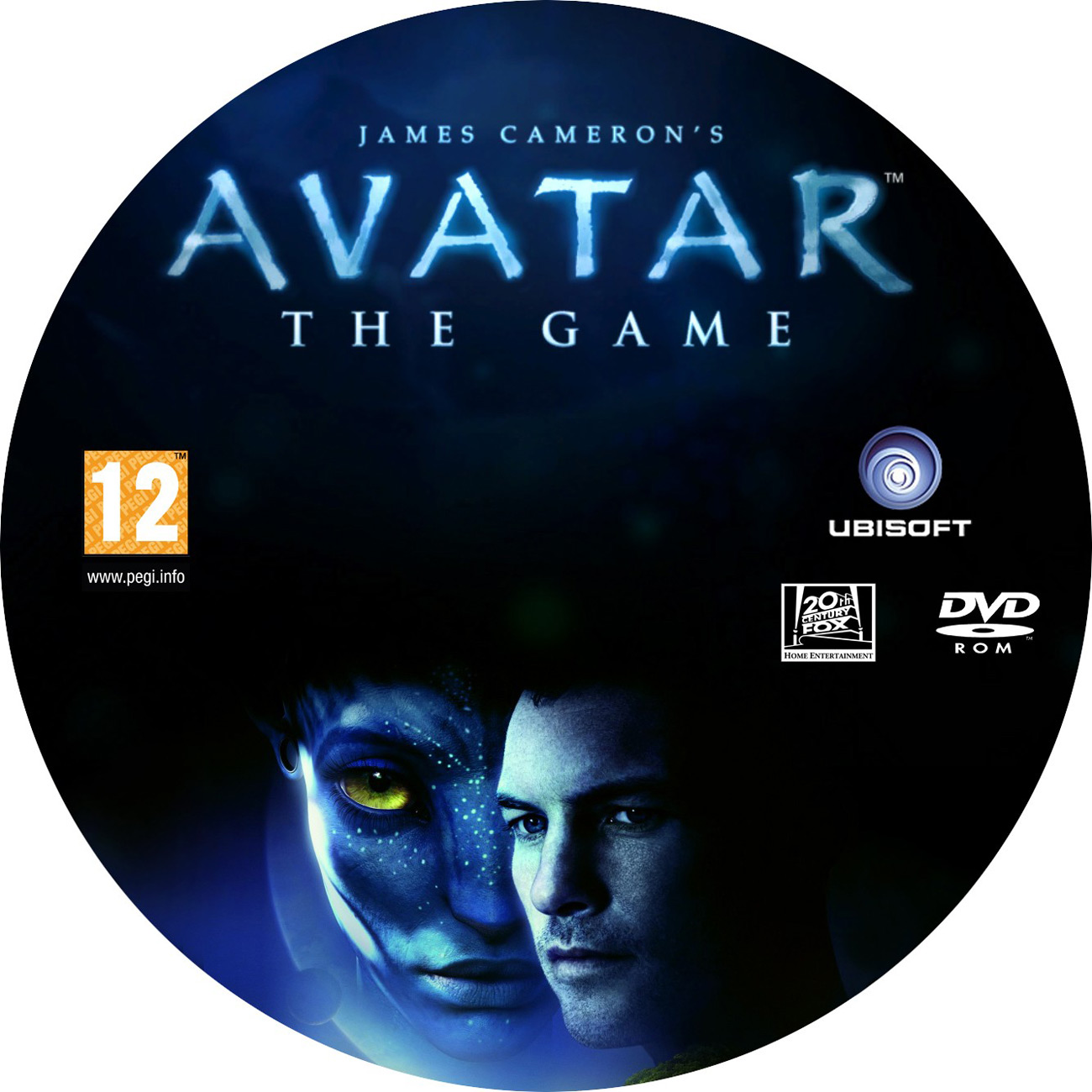 Avatar: The Game - CD obal 2