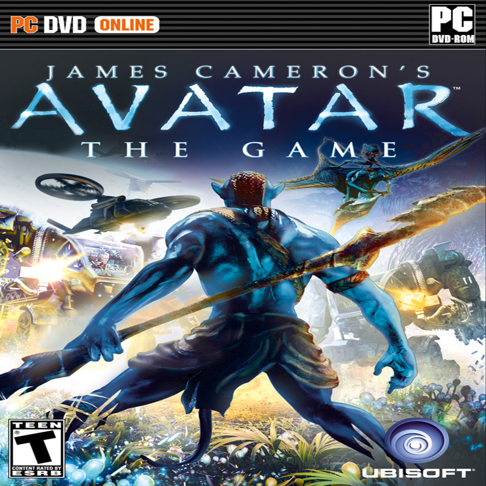 Avatar: The Game - predn CD obal
