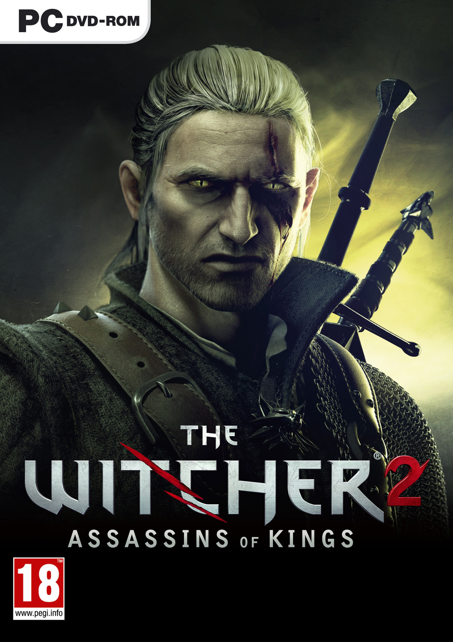 The Witcher 2: Assassins of Kings - predn DVD obal