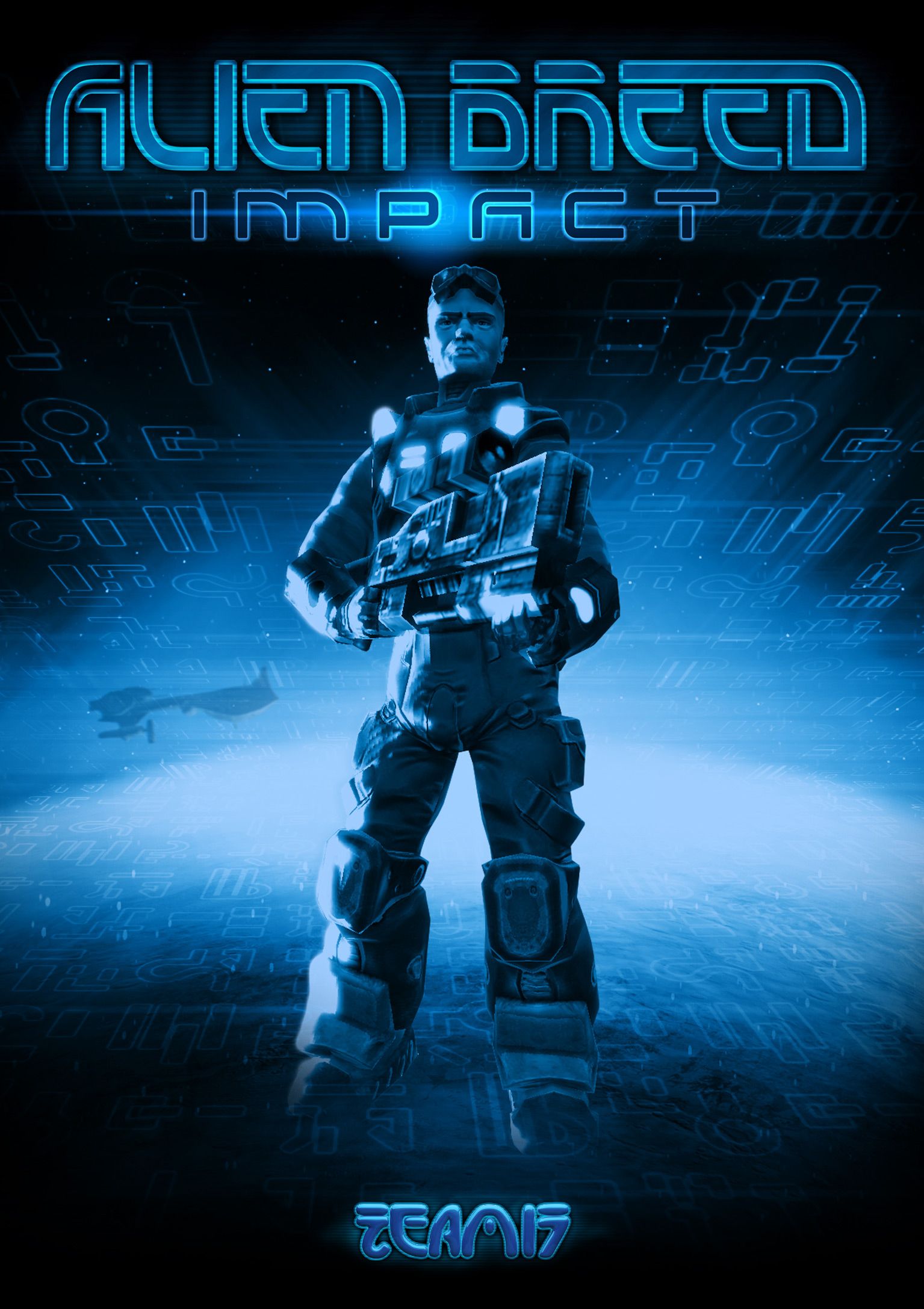 Alien Breed: Impact - predn DVD obal