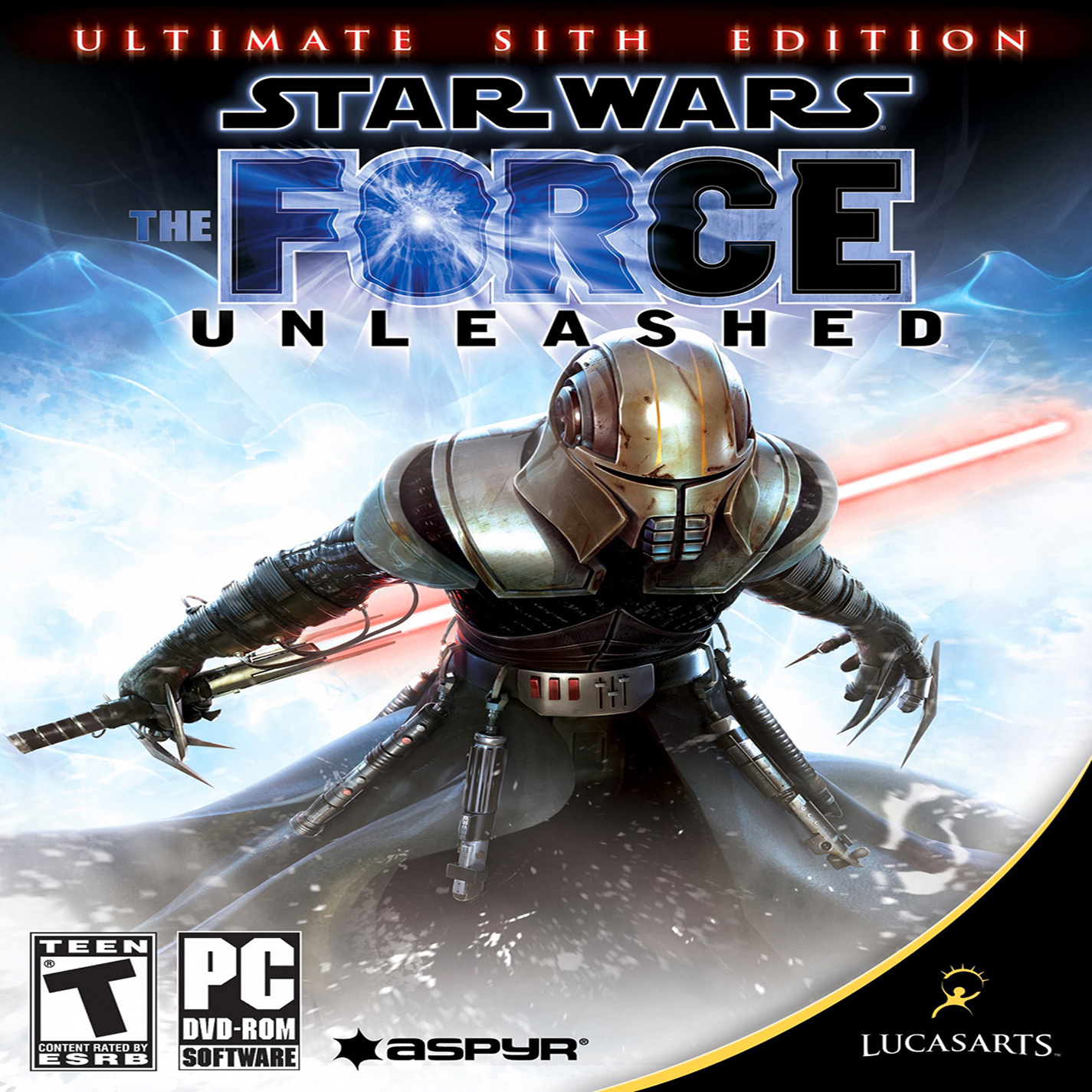 Star Wars: The Force Unleashed - Ultimate Sith Edition - predn CD obal