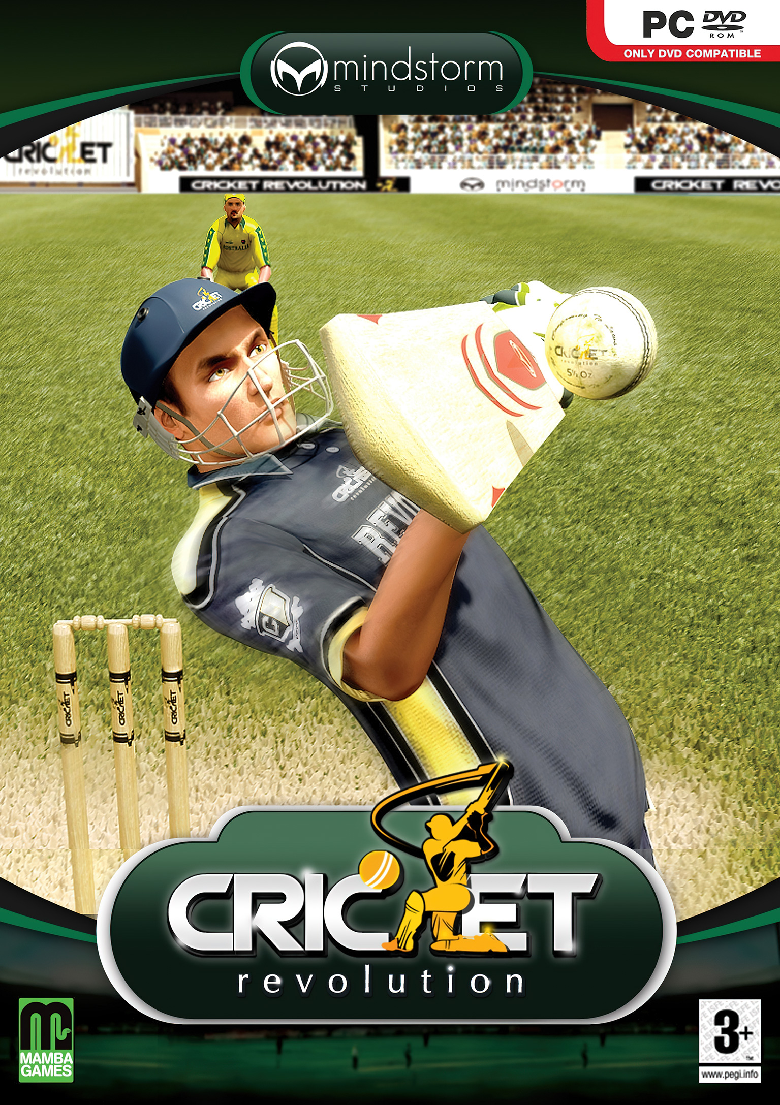 Cricket Revolution - predn DVD obal