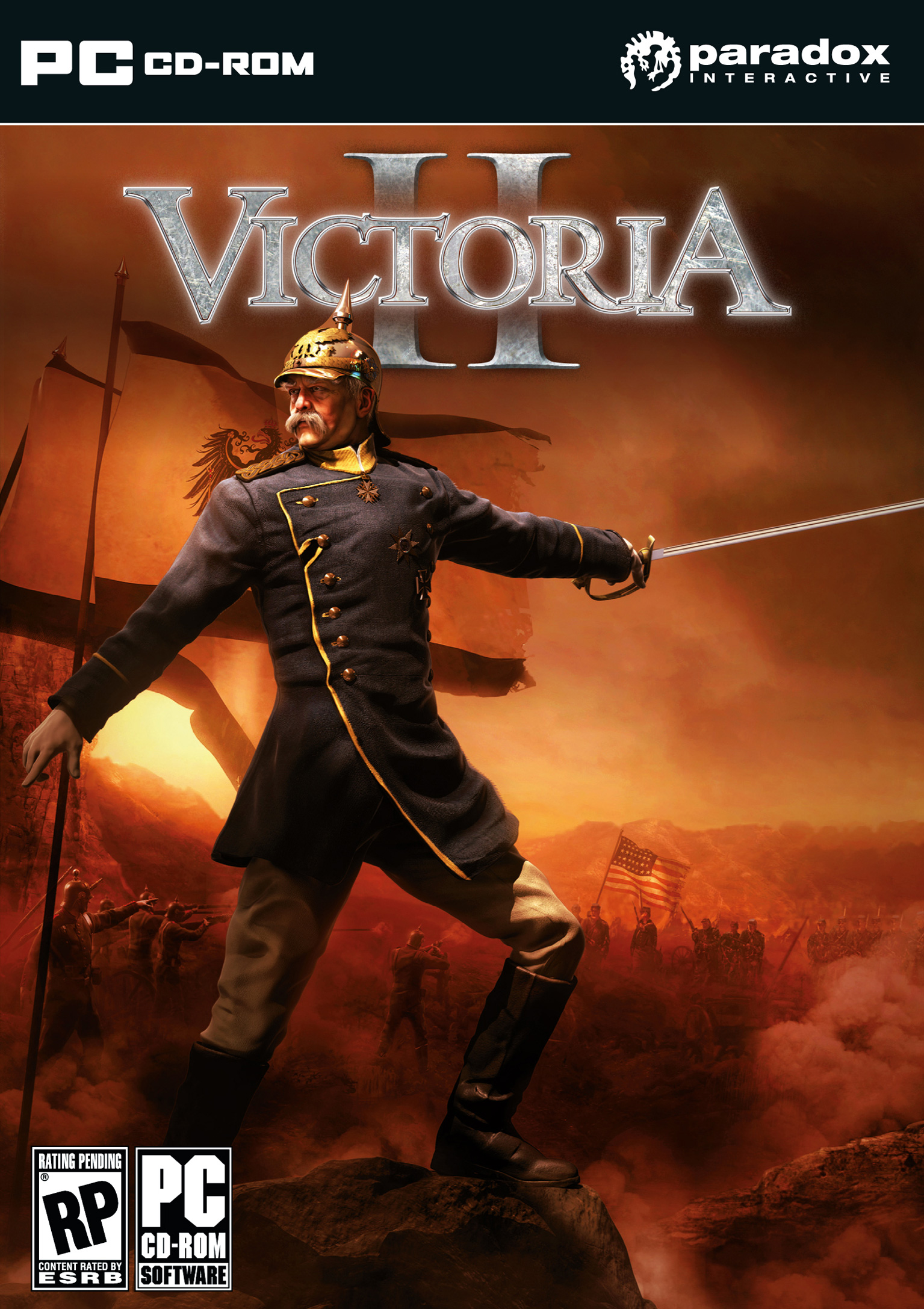 Victoria 2 - predn DVD obal