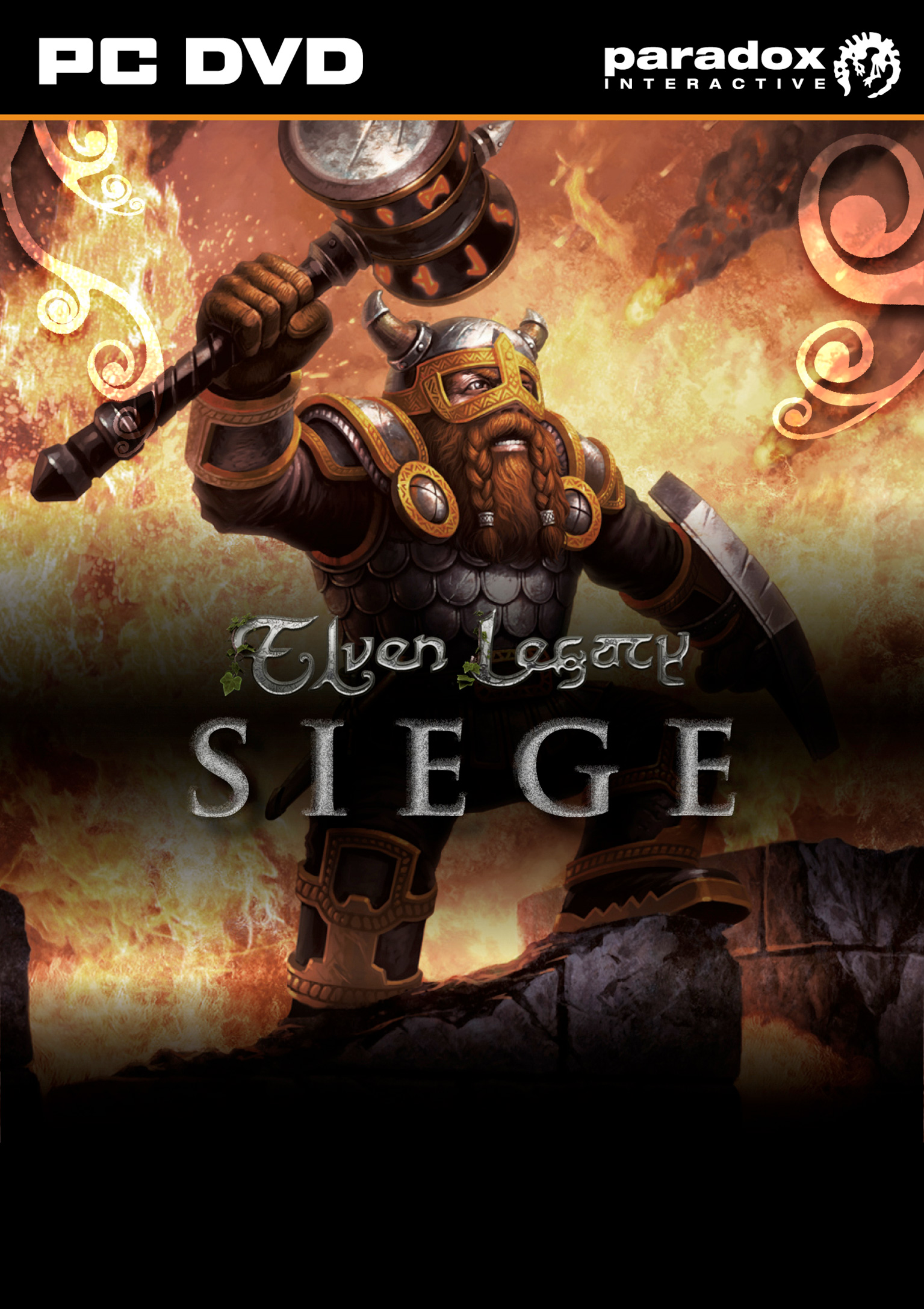 Elven Legacy: Siege - predn DVD obal