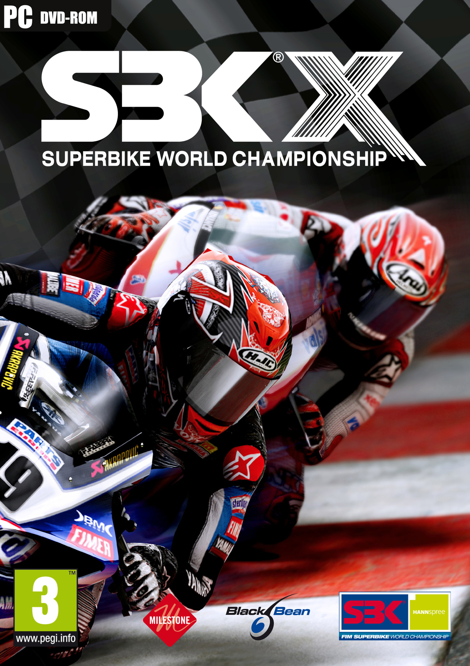 SBK X: Superbike World Championship - predn DVD obal