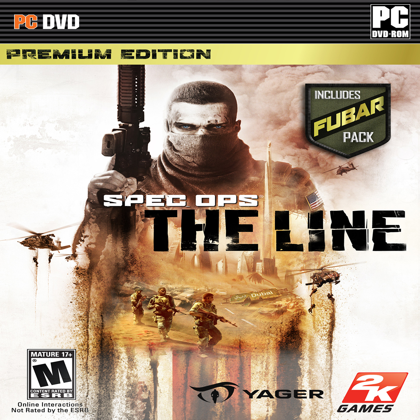 Spec Ops: The Line - predn CD obal 2