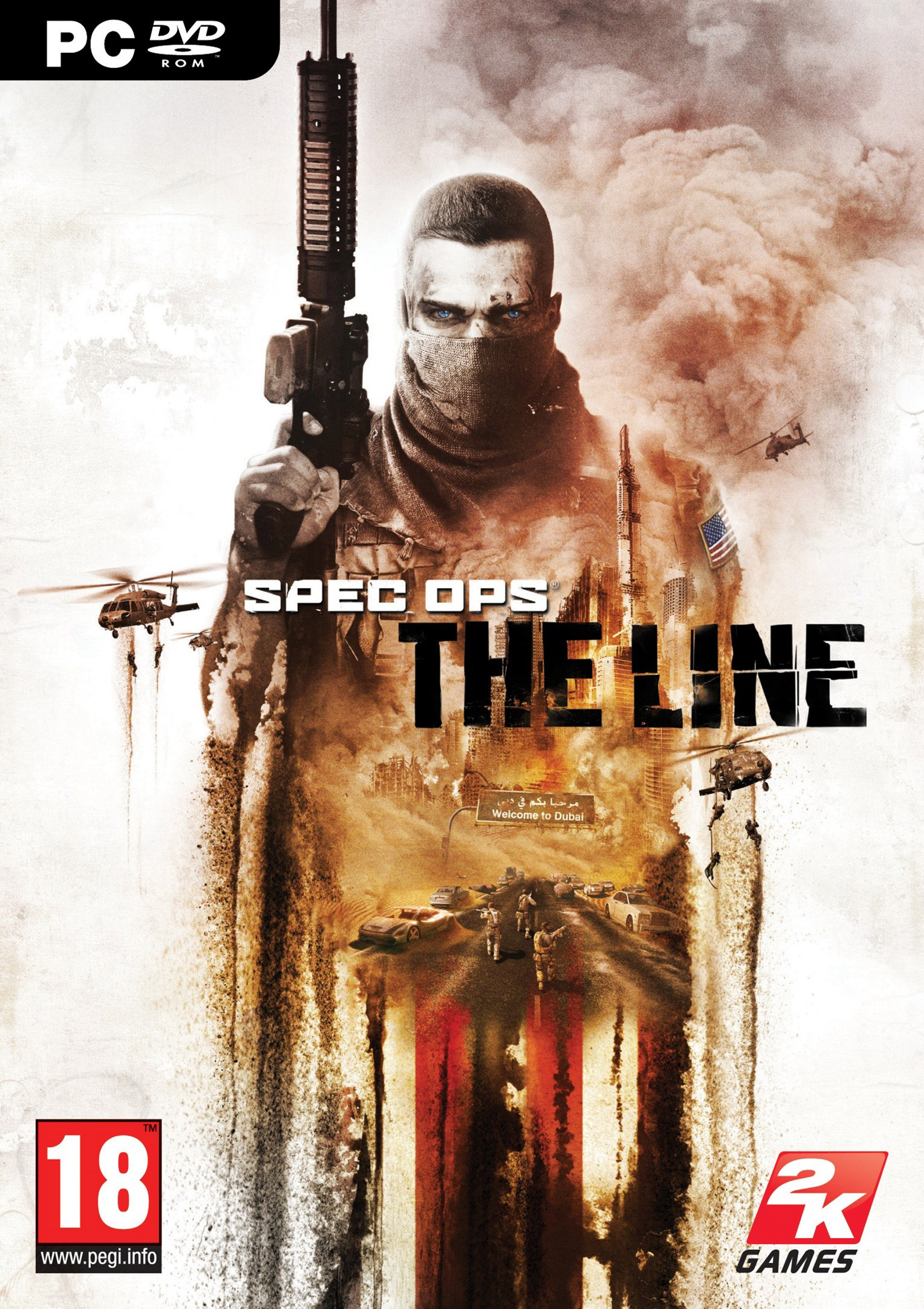 Spec Ops: The Line - predn DVD obal