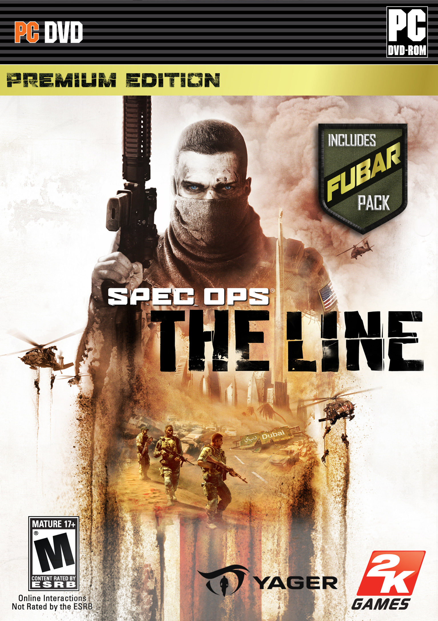 Spec Ops: The Line - predn DVD obal 2