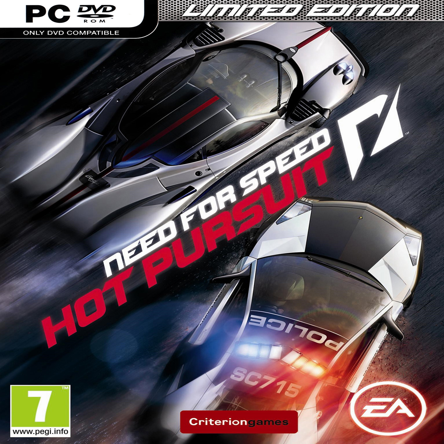 Need for Speed: Hot Pursuit - predn CD obal 2