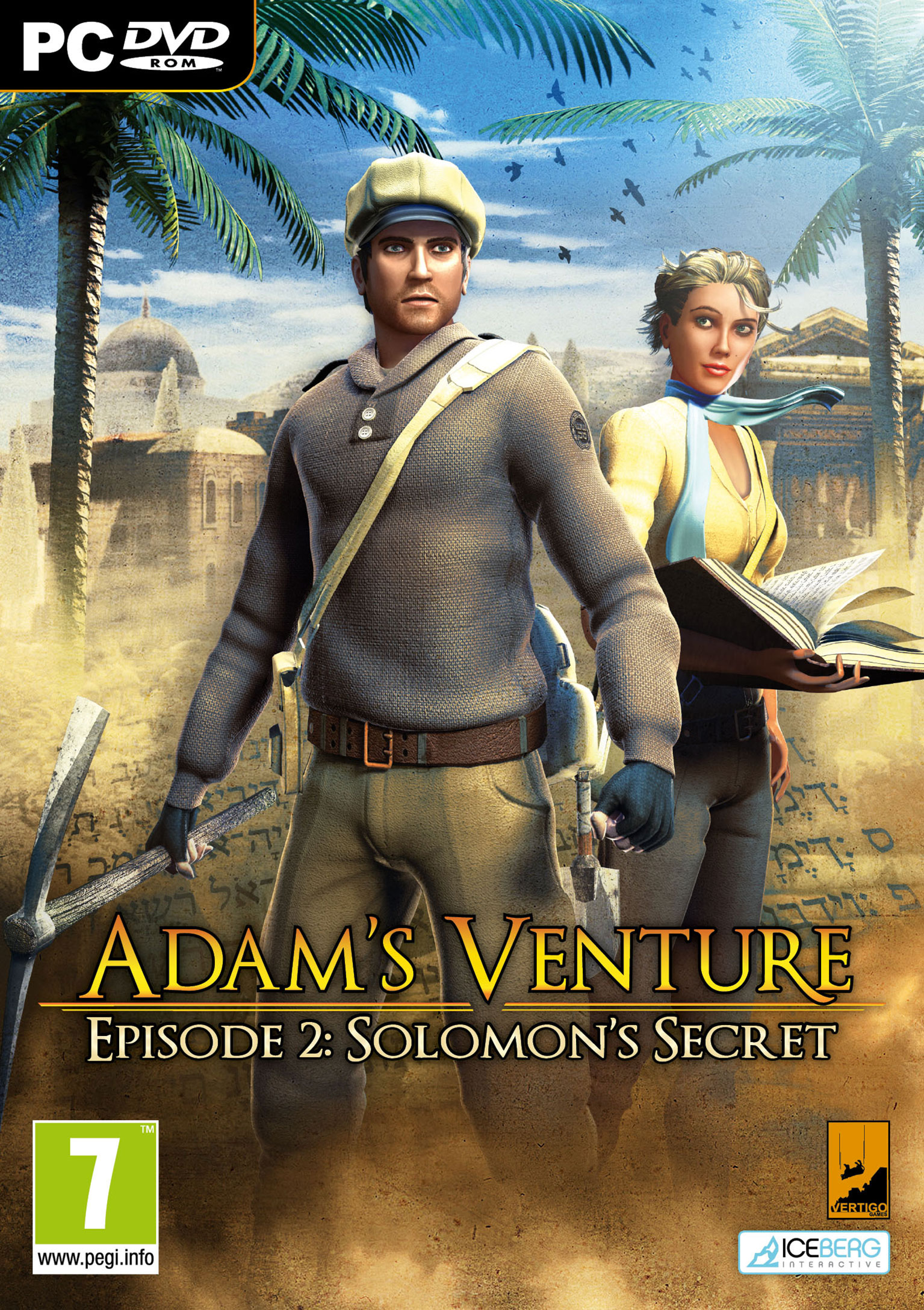 Adam's Venture: Solomon's Secret - predn DVD obal