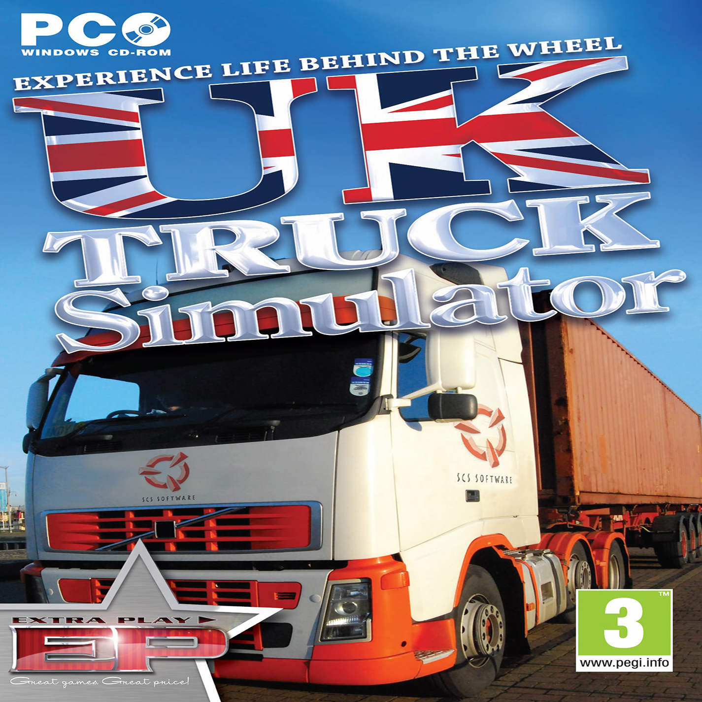 UK Truck Simulator - predn CD obal