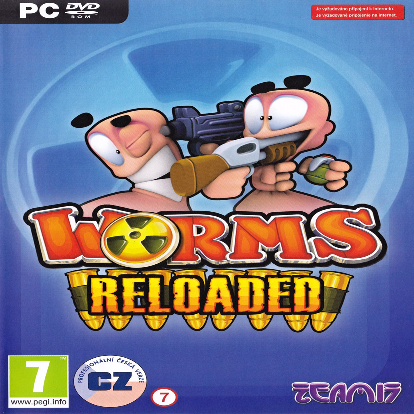 Worms Reloaded - predn CD obal