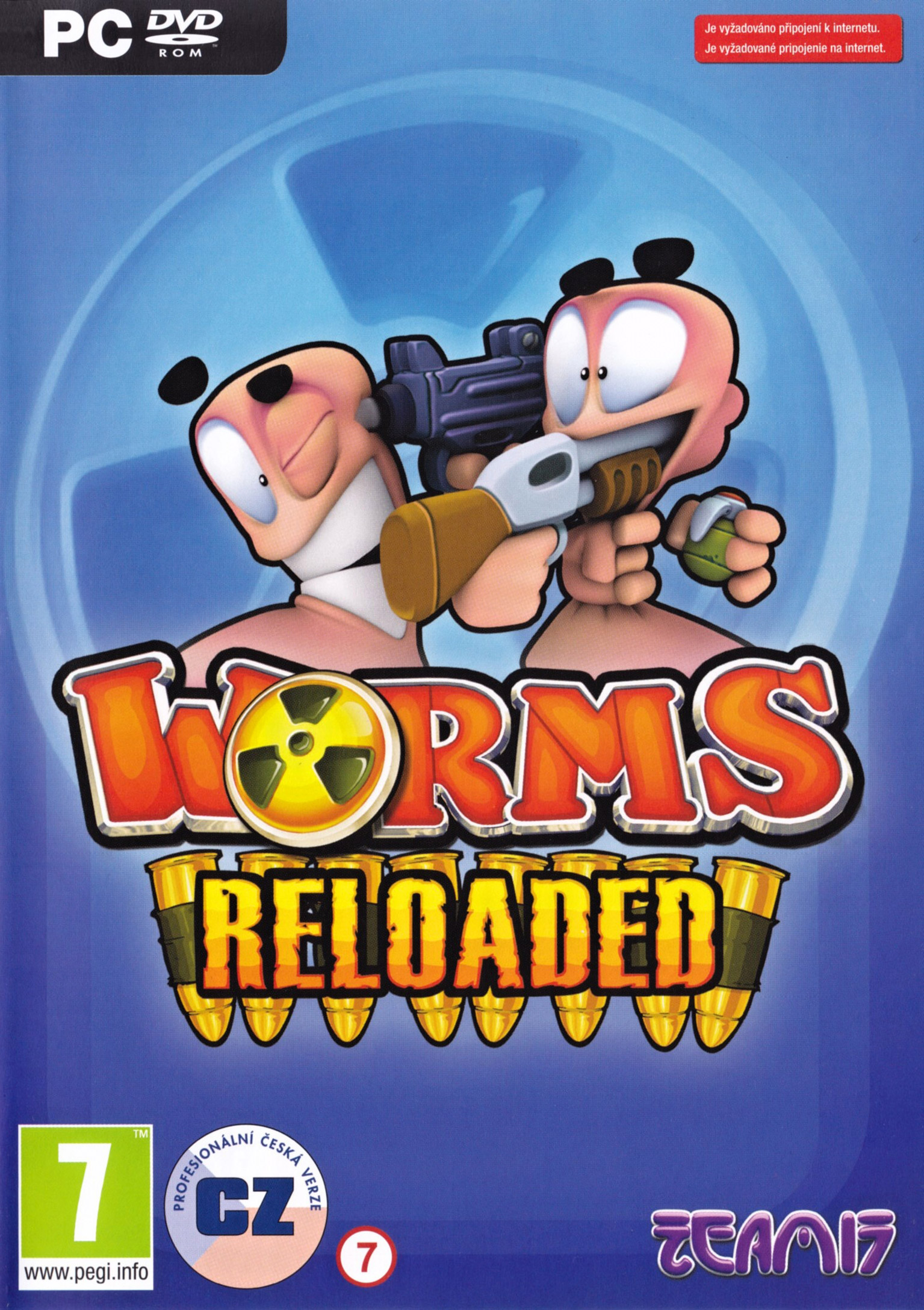 Worms Reloaded - predn DVD obal