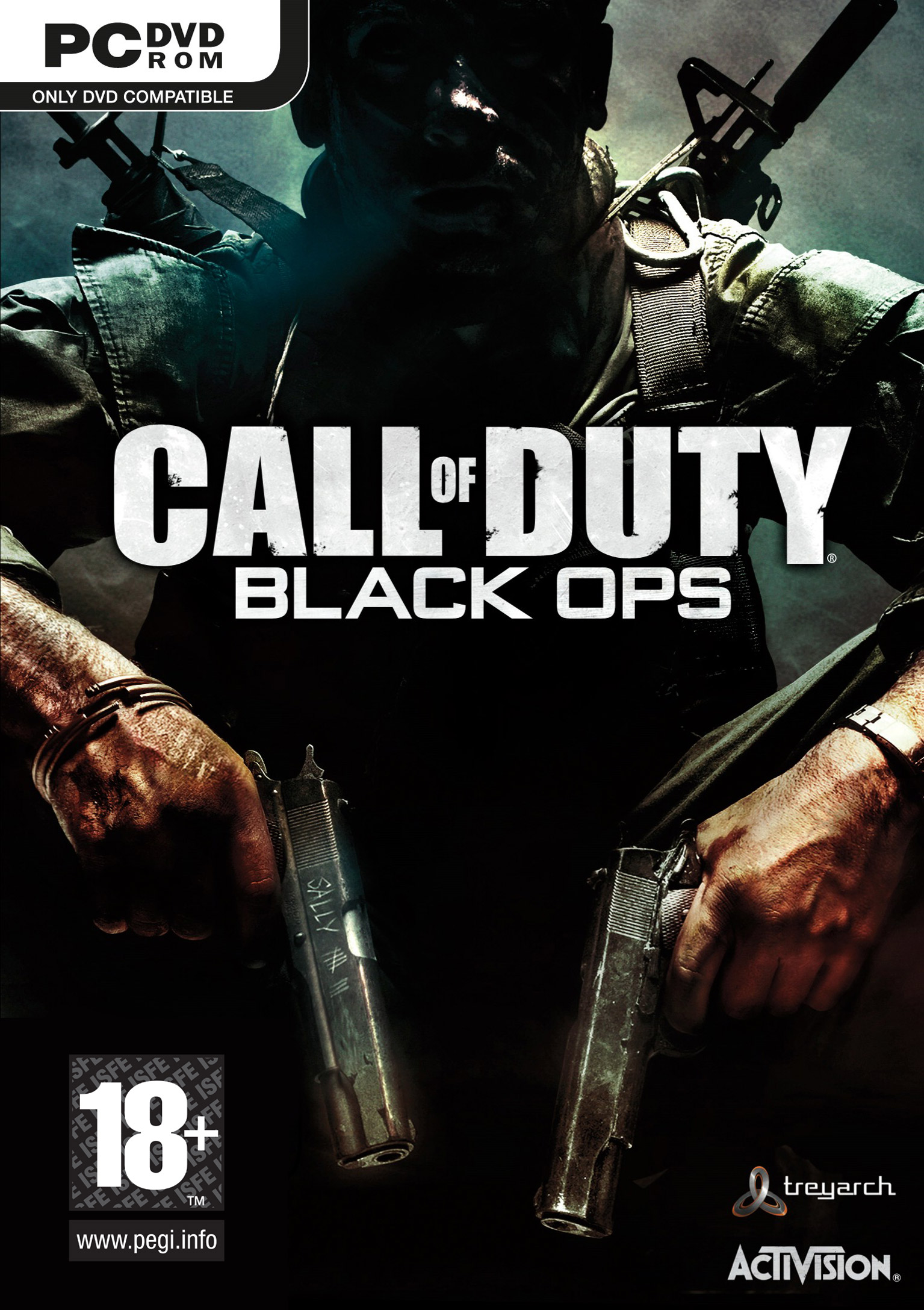 Call of Duty: Black Ops - predn DVD obal