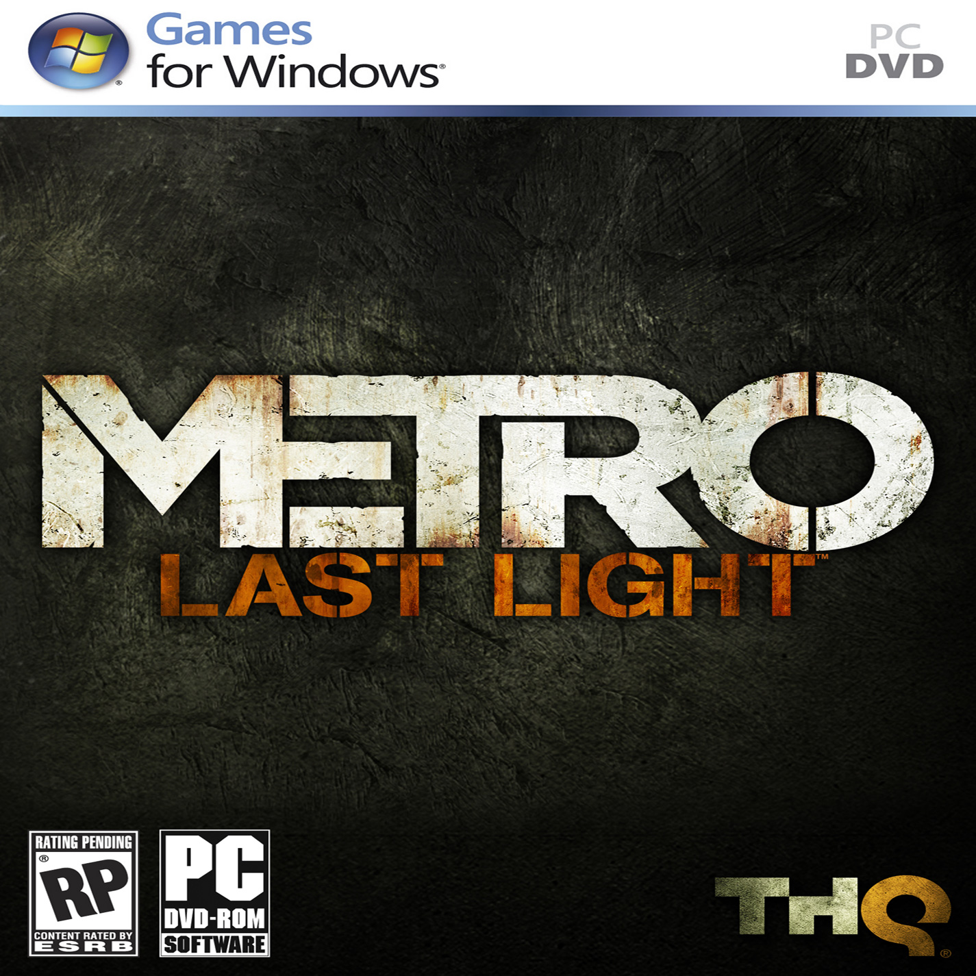 METRO: Last Light - predn CD obal