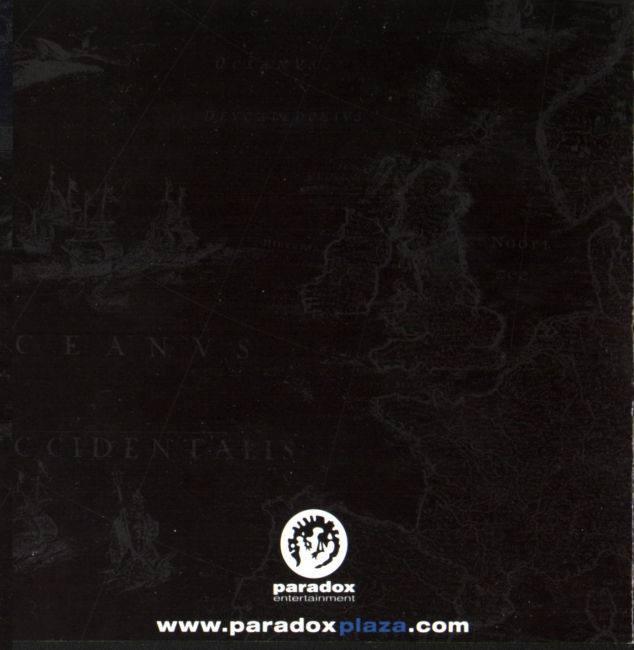 Europa Universalis - predn vntorn CD obal