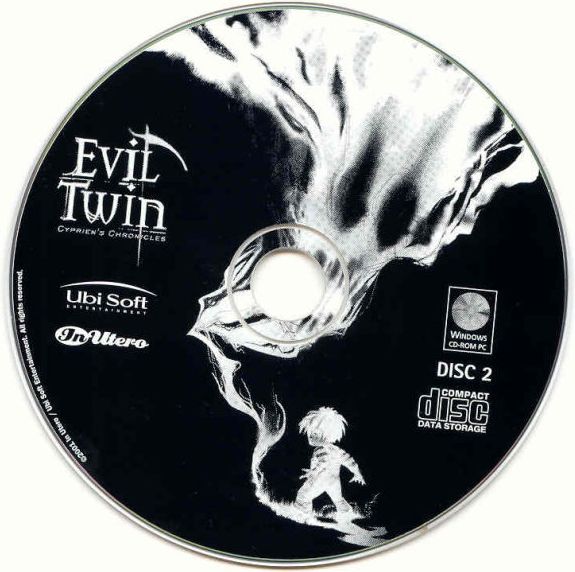 Evil Twin: Cyprien's Chronicles - CD obal 2
