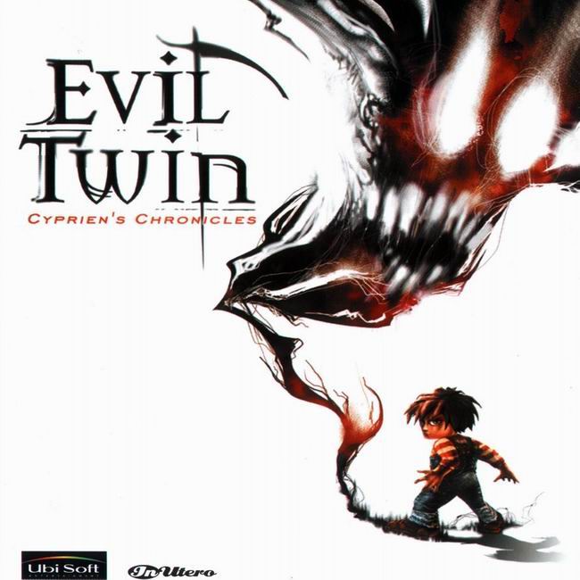 Evil Twin: Cyprien's Chronicles - predn CD obal