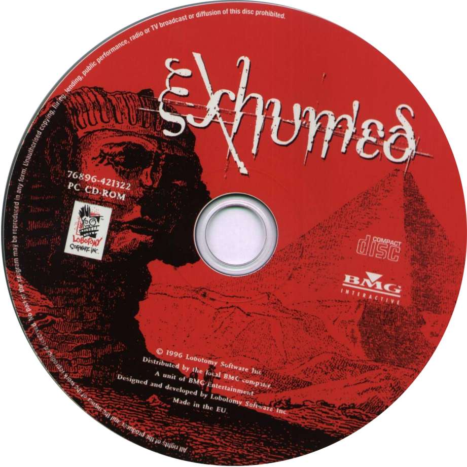 Exhumed - CD obal