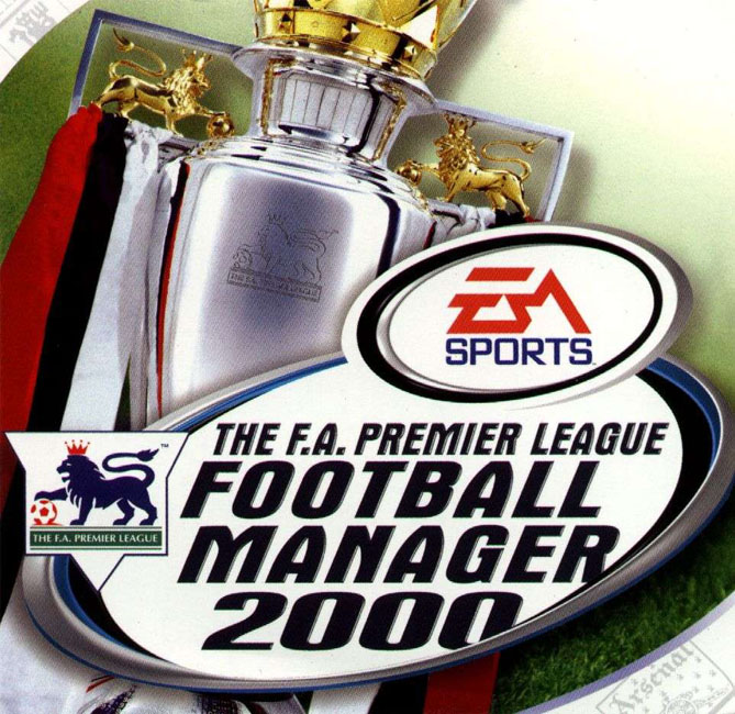 F.A. Premier League Football Manager 2000 - predn CD obal